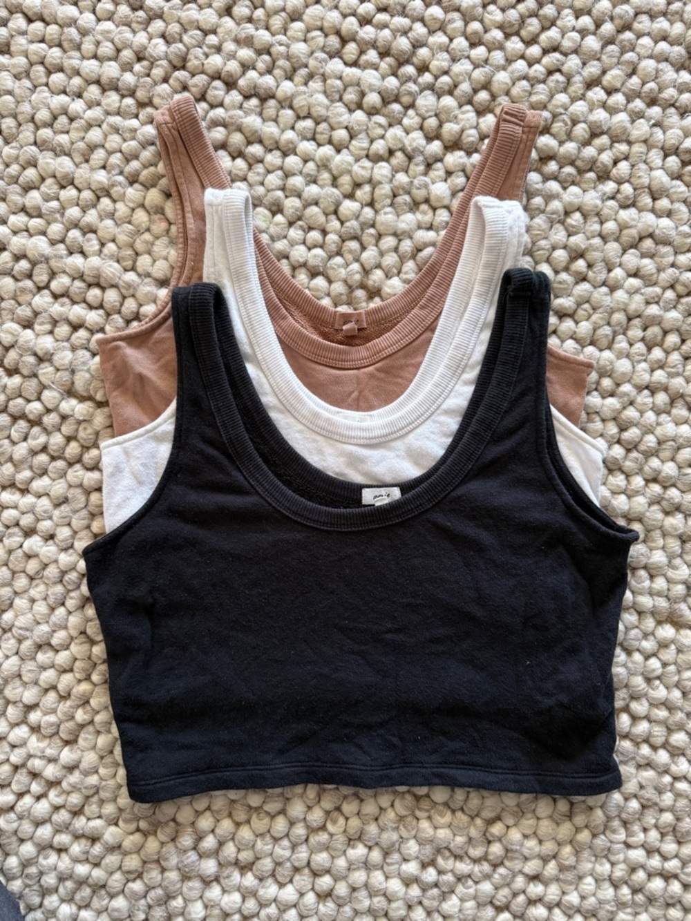 Aerie Cropped Tank Top